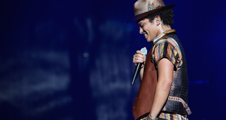 Bruno Mars - Moonshine Jungle Tour - Staples Center - Los Angeles, CA