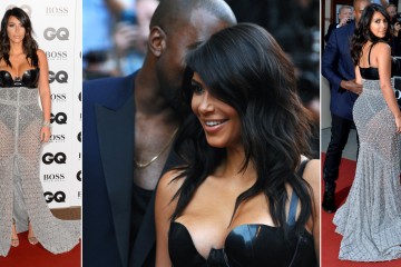 GQ Men Of The Year Awards - Red Carpet Arrivals